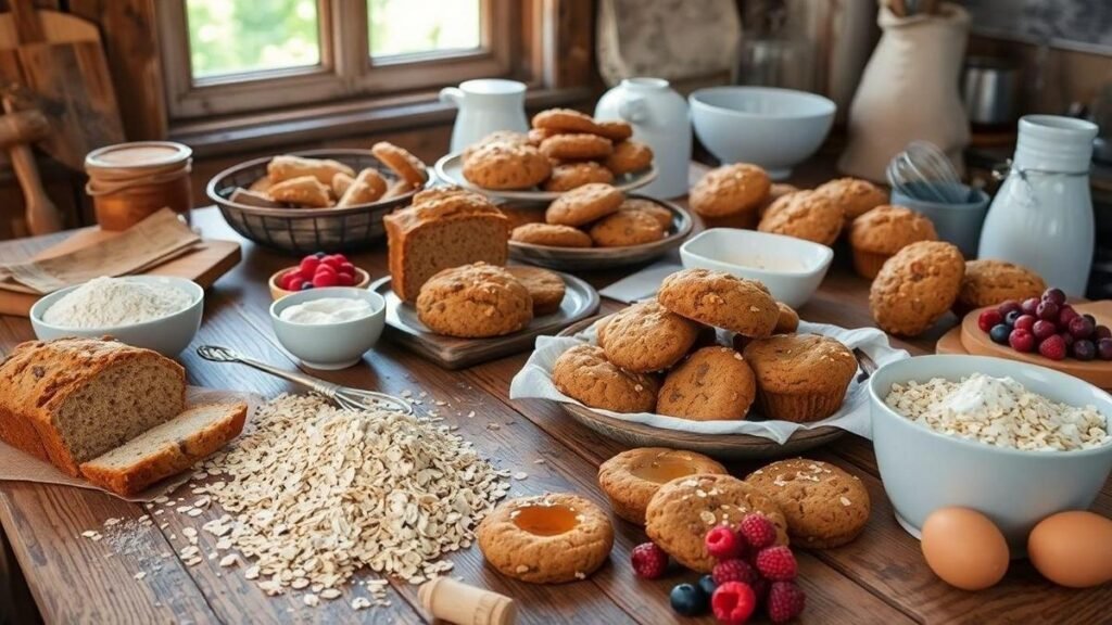 baking-with-oat-flour-a-wholesome-delight