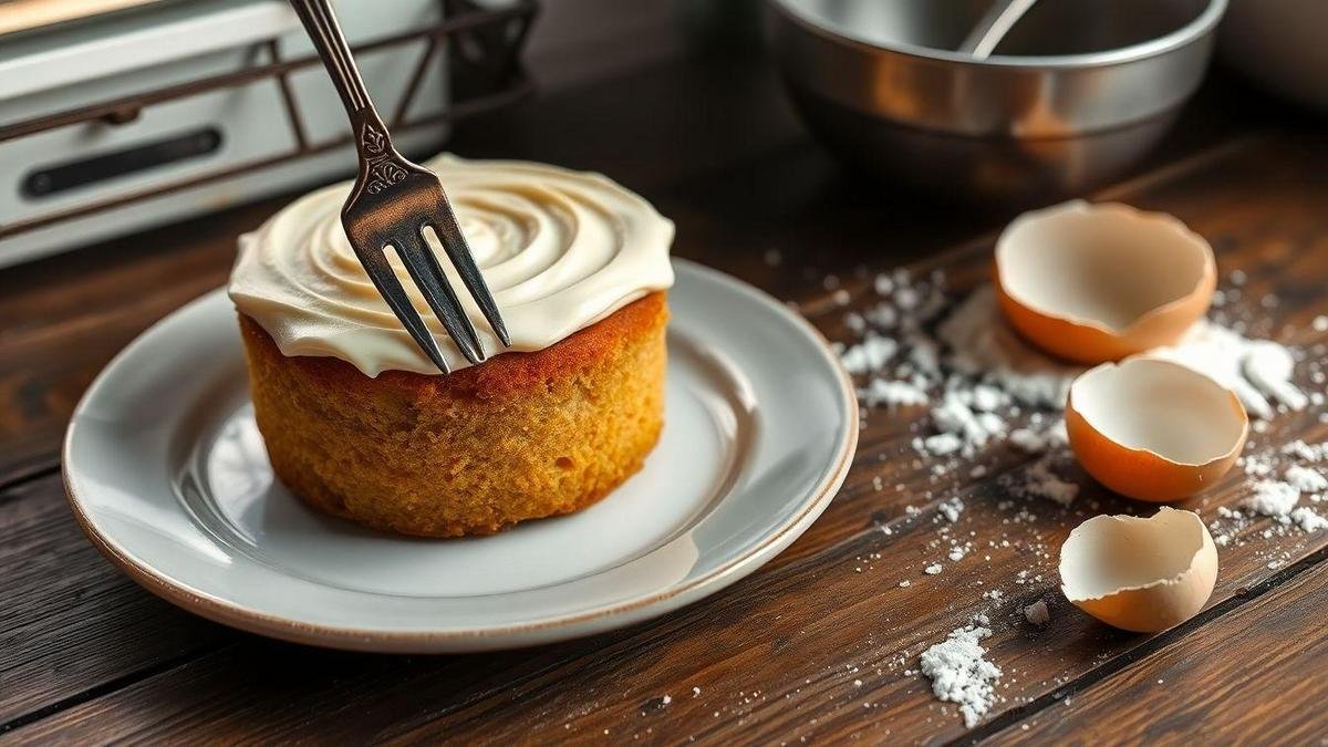 I Bake Cake With Just A Fork