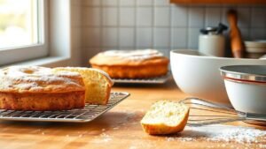 I Bake Fluffy Cakes By Hand