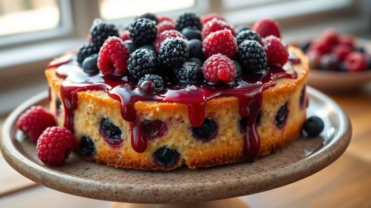 I Bake Juicy Cakes With Frozen Fruit