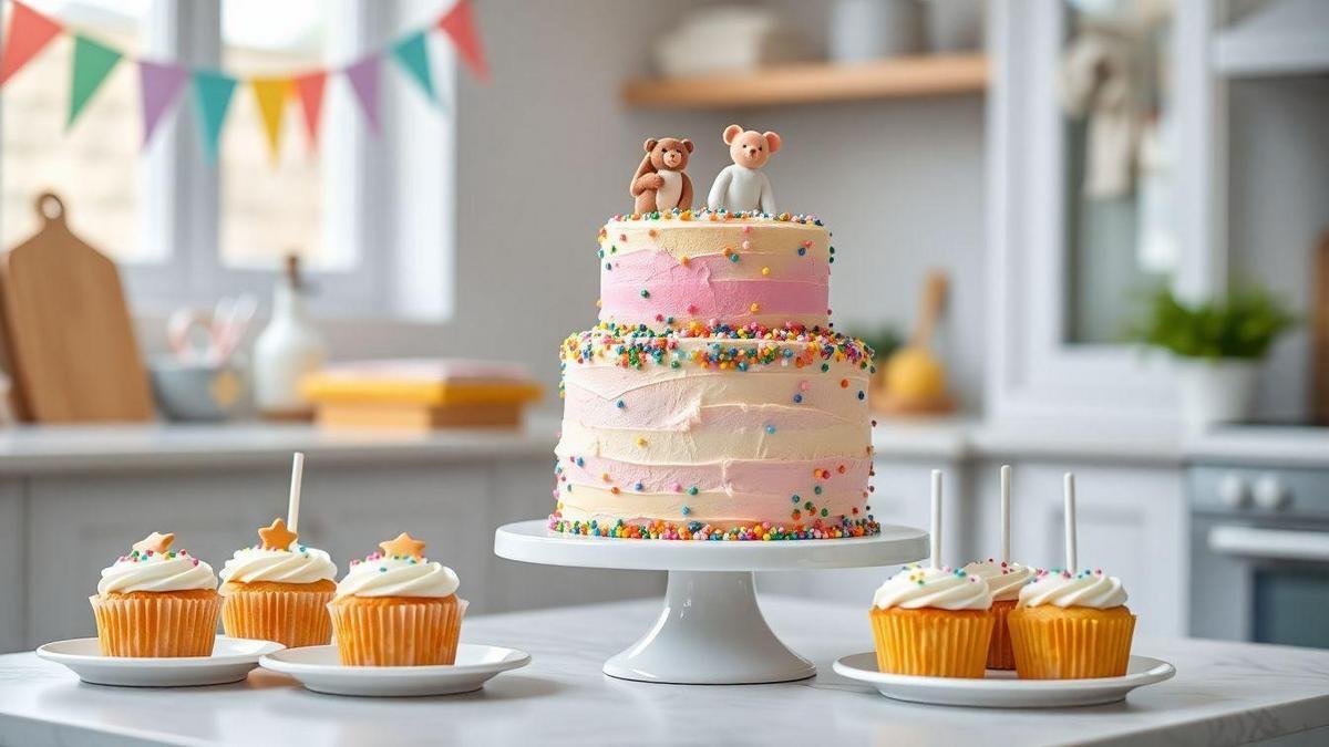 I Bake Nut-Free Cakes for Kids