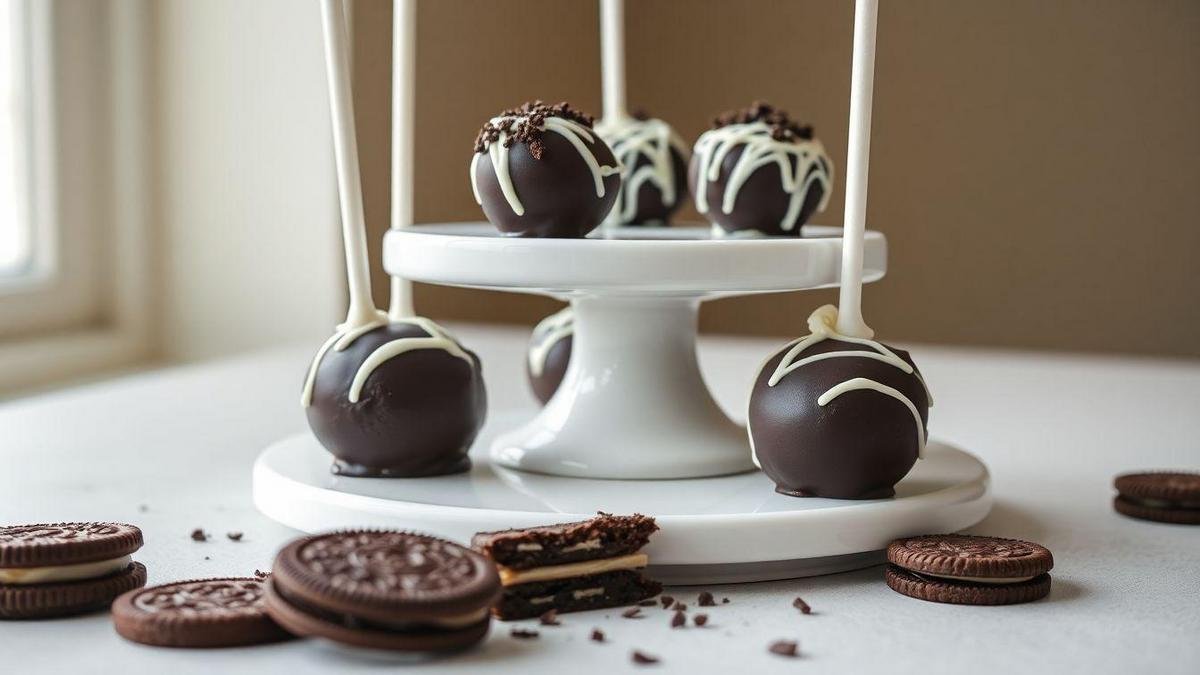 I Found the Perfect Oreo Cake Pops