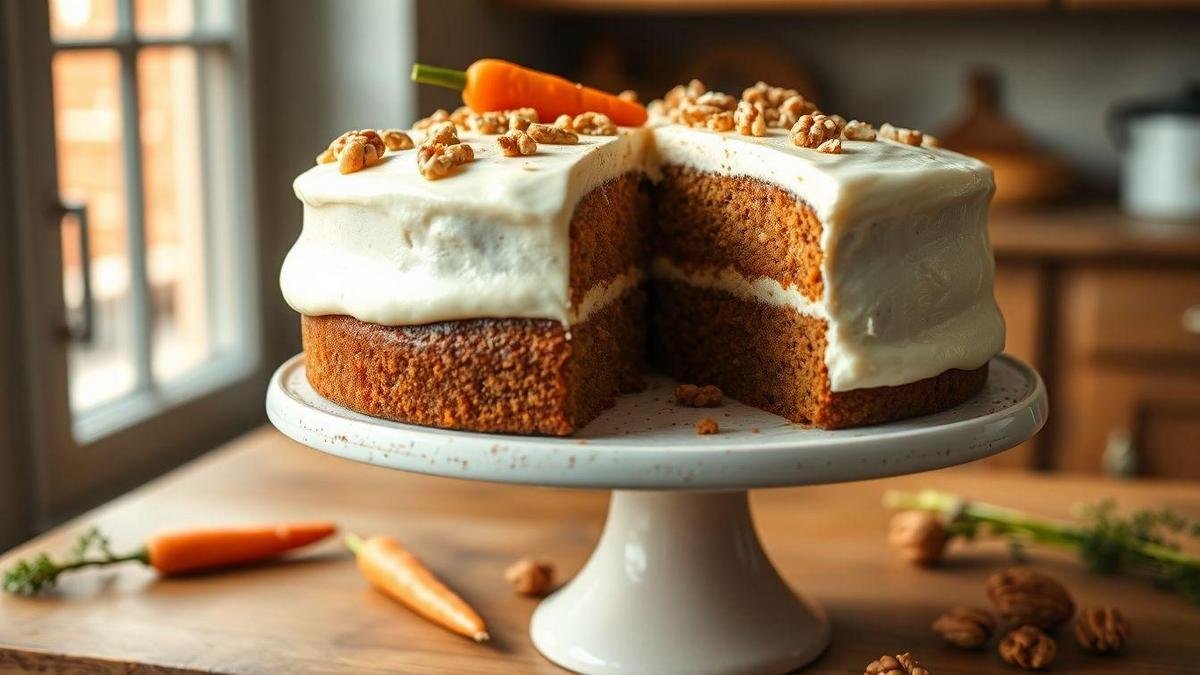 I Made the Perfect Carrot Cake