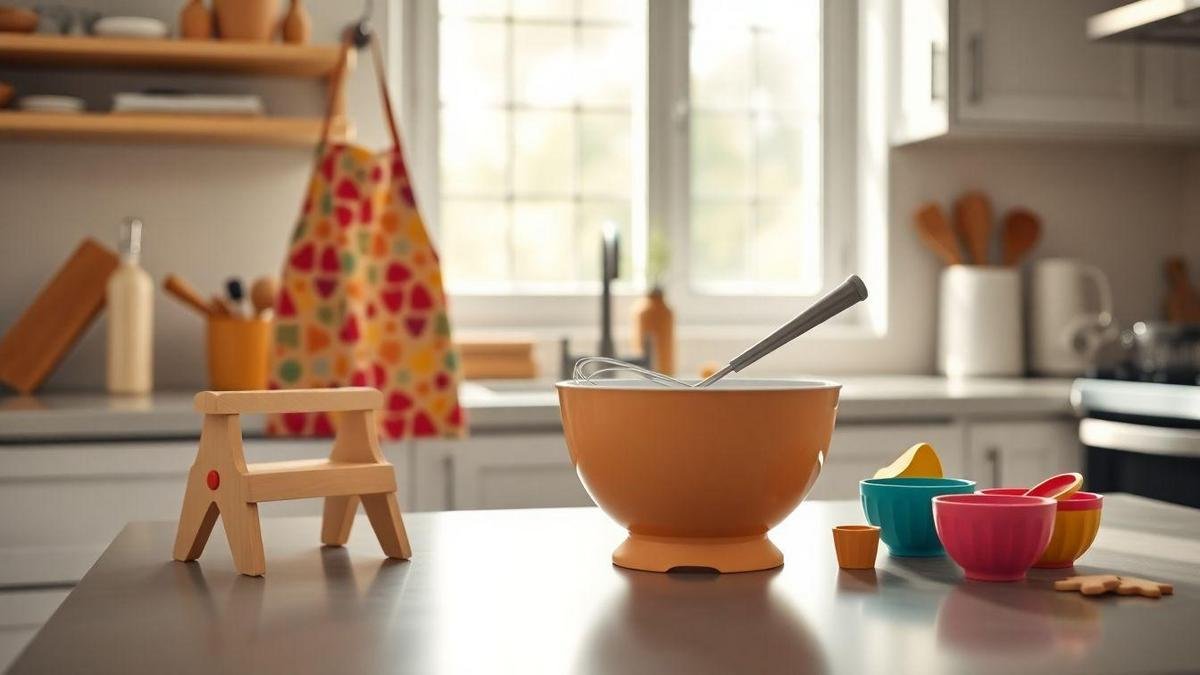 I Teach Kids to Bake Safely