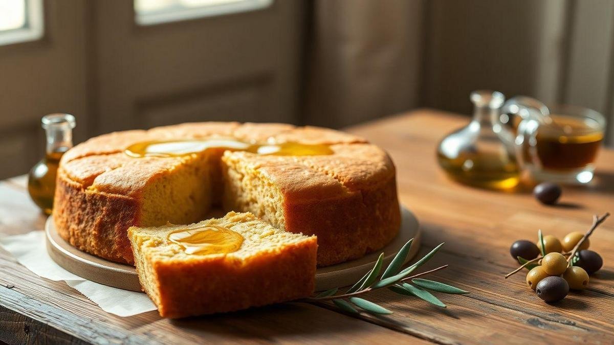I Turned Olive Oil Into Cake